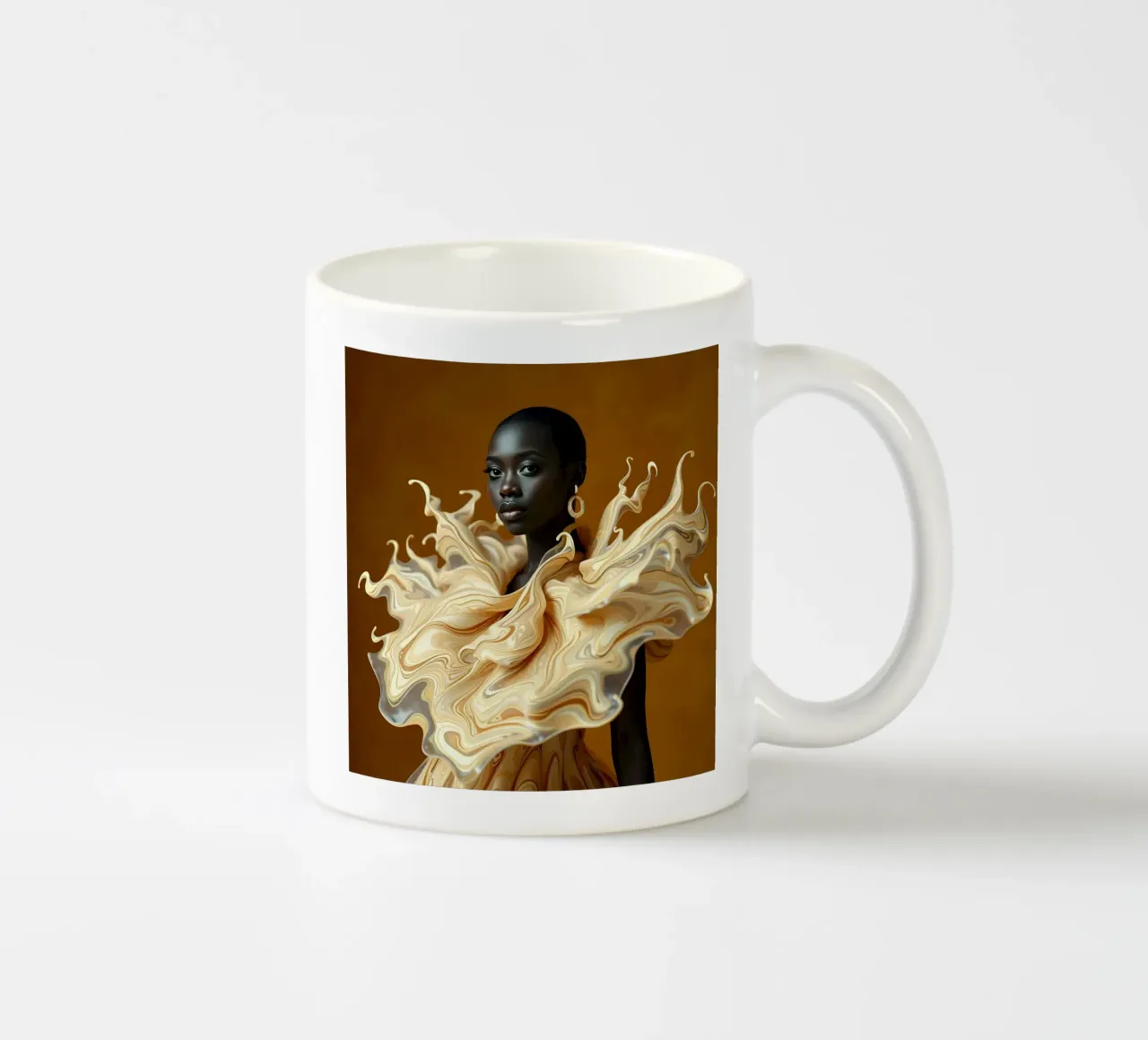 Abito da latte per stupire tazza in ceramica da Anita's Dream