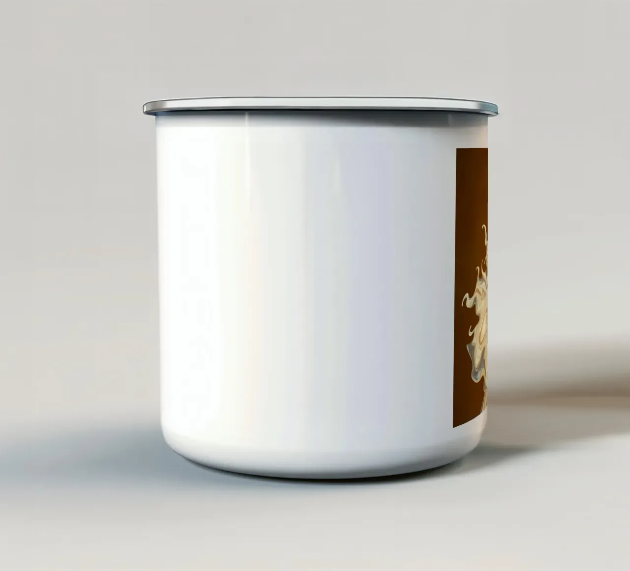 Abito da latte per stupire tazza in smalto da Anita's Dream
