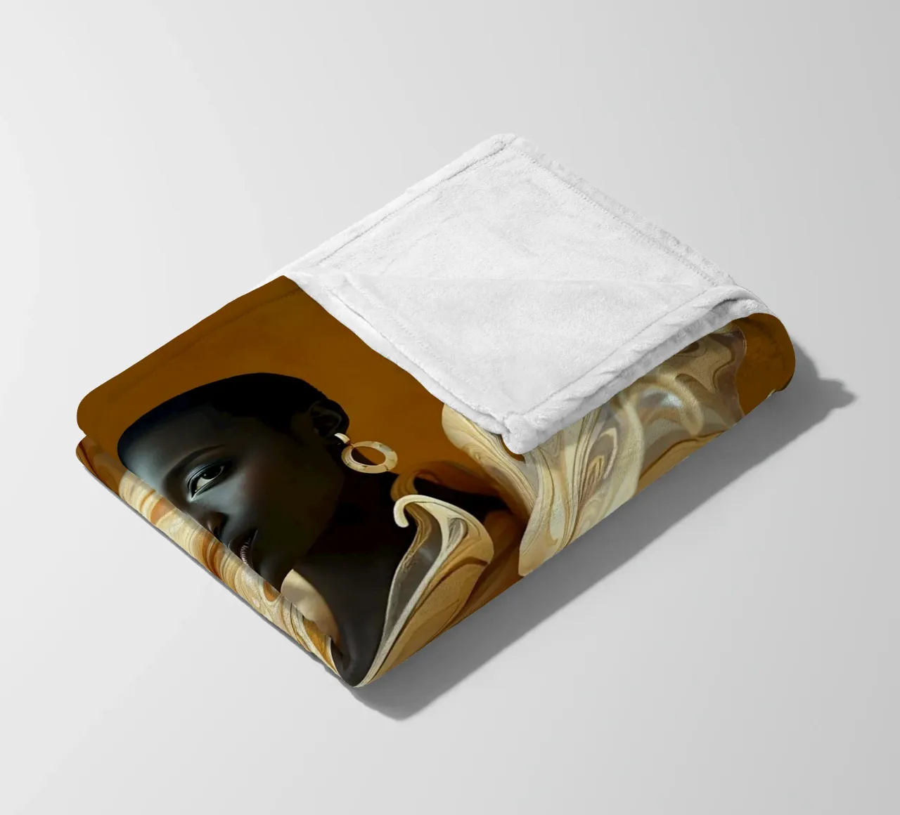 Abito da latte per stupire coperta in pile da Anita's Dream