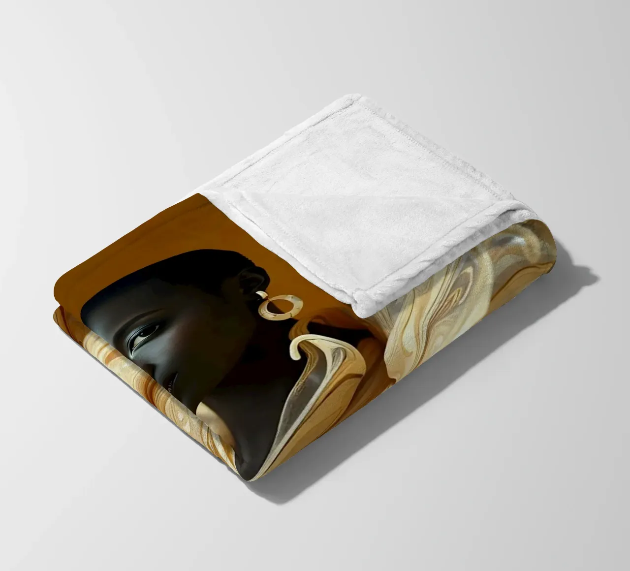 Abito da latte per stupire coperta in pile da Anita's Dream