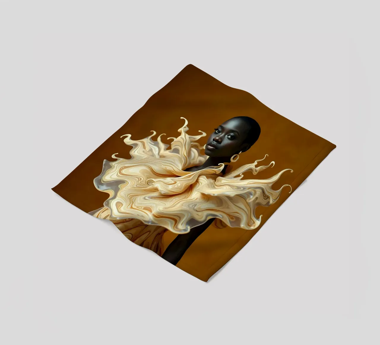Abito da latte per stupire coperta in pile da Anita's Dream