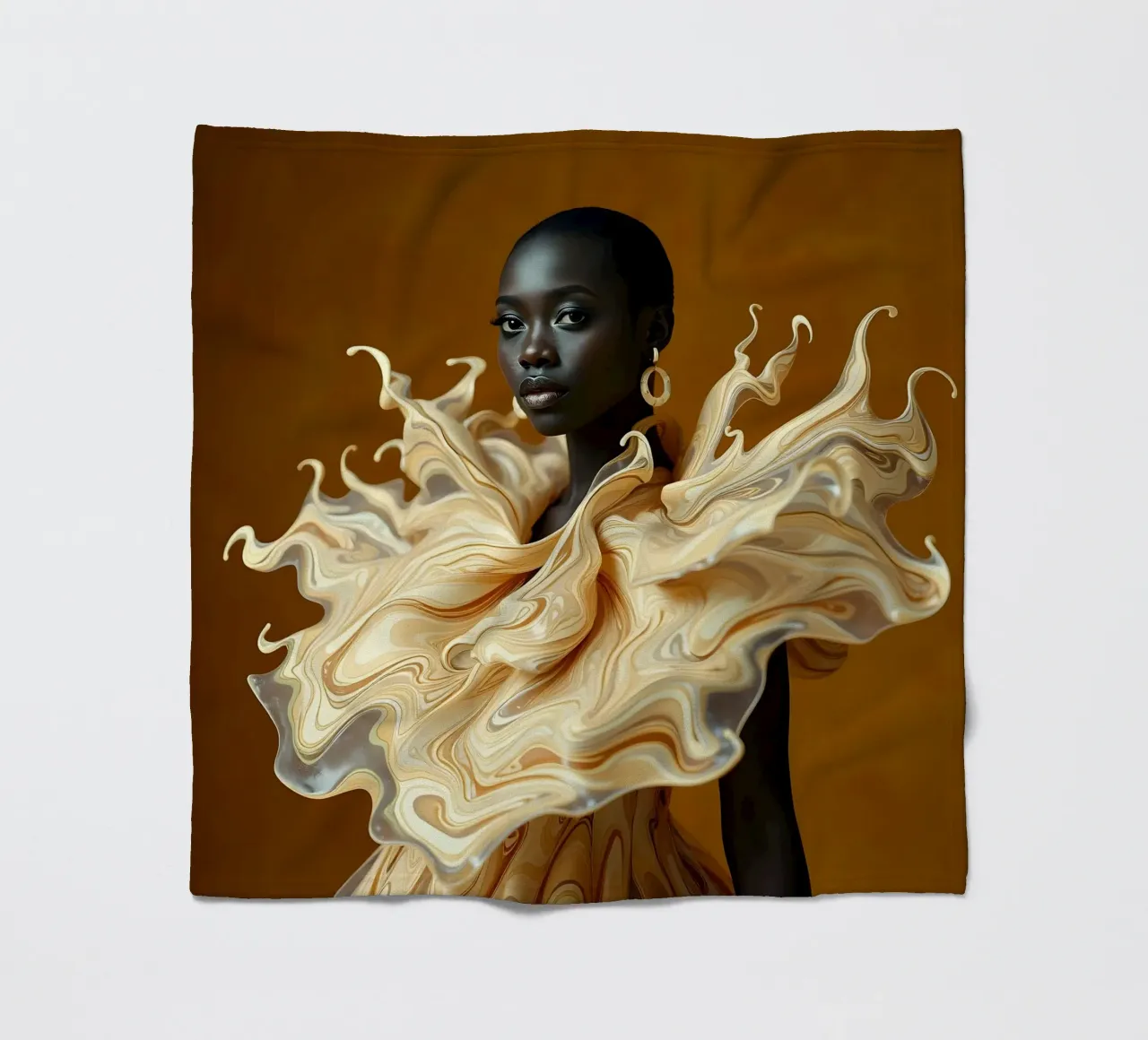 Abito da latte per stupire coperta in pile da Anita's Dream