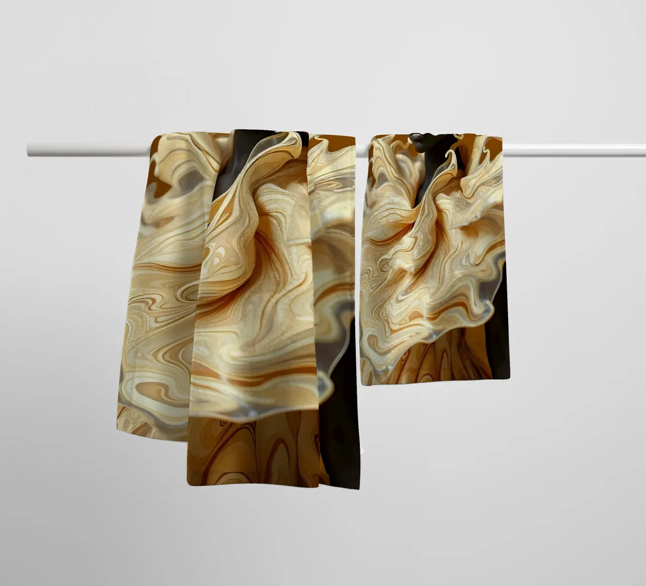 Abito da latte per stupire asciugamano da bagno da Anita's Dream