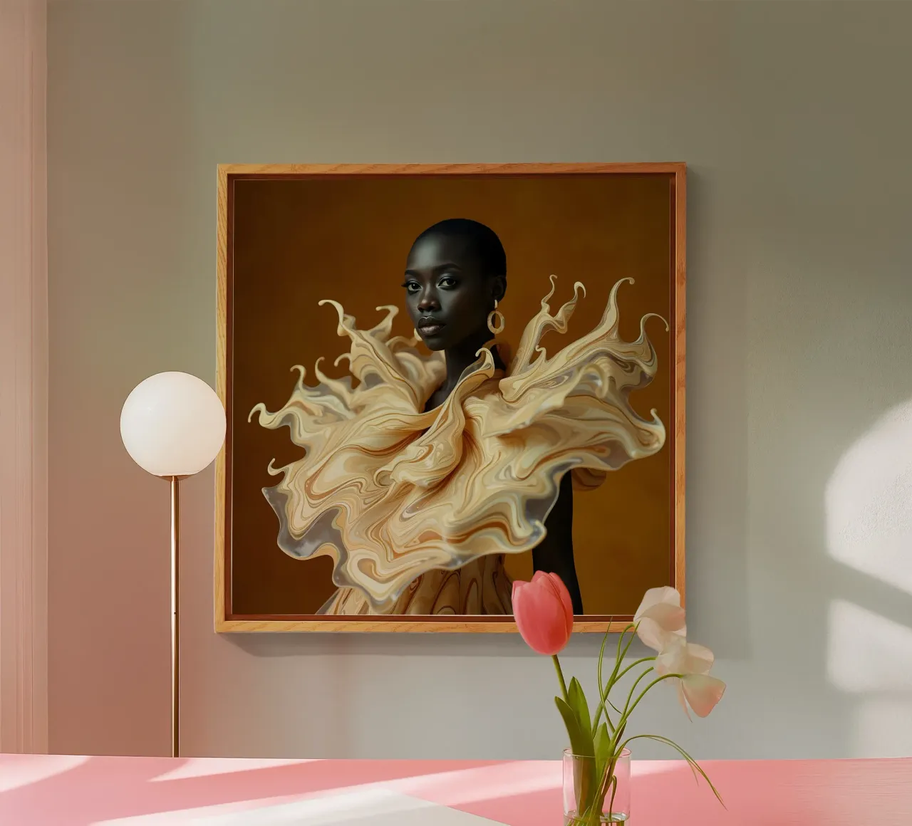 Abito da latte per stupire plexiglass da Anita's Dream
