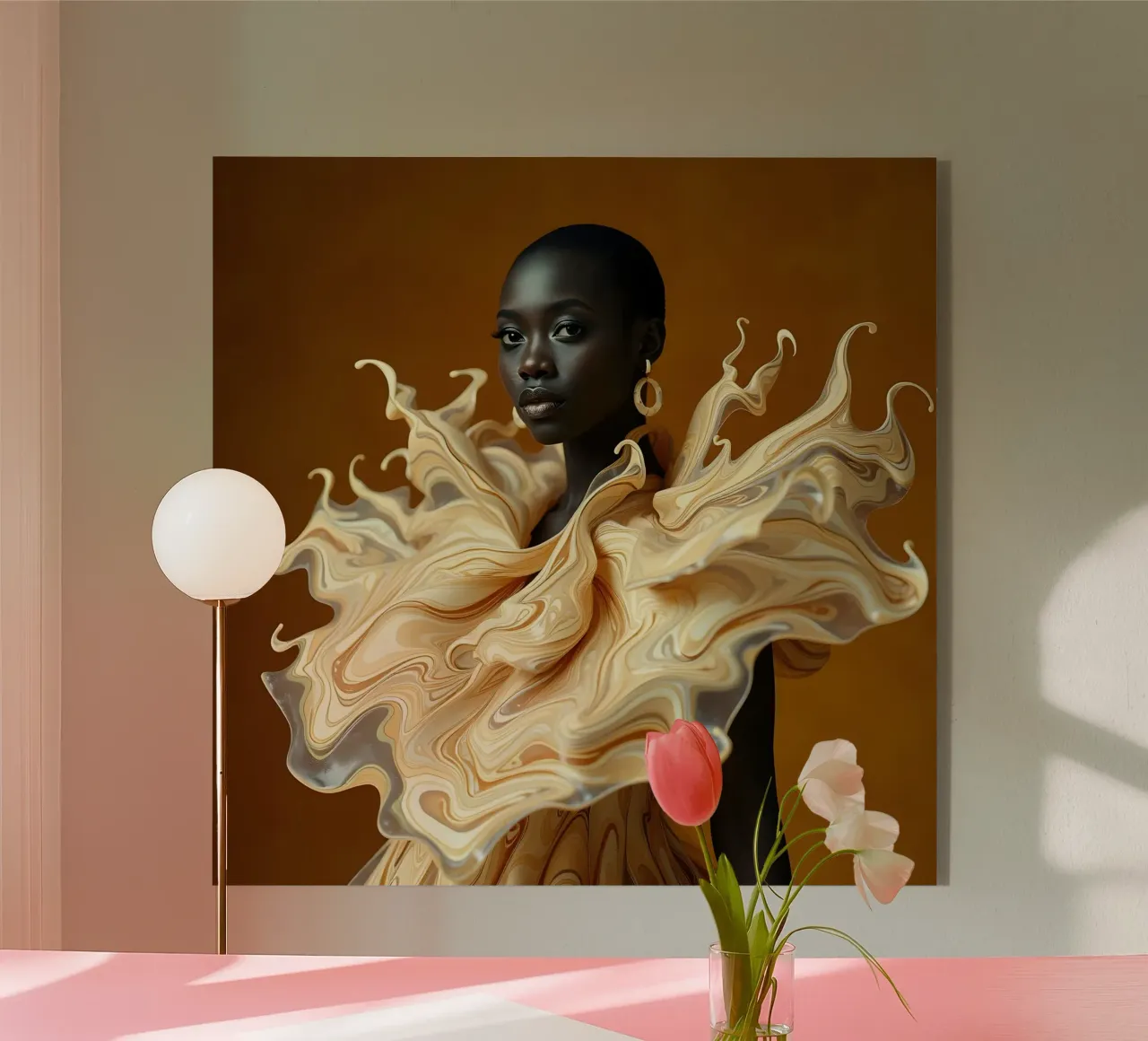 Abito da latte per stupire plexiglass da Anita's Dream