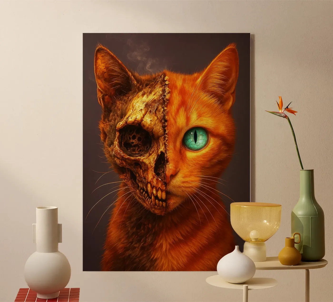 CREEPY CAT plexiglass da Rawghenee