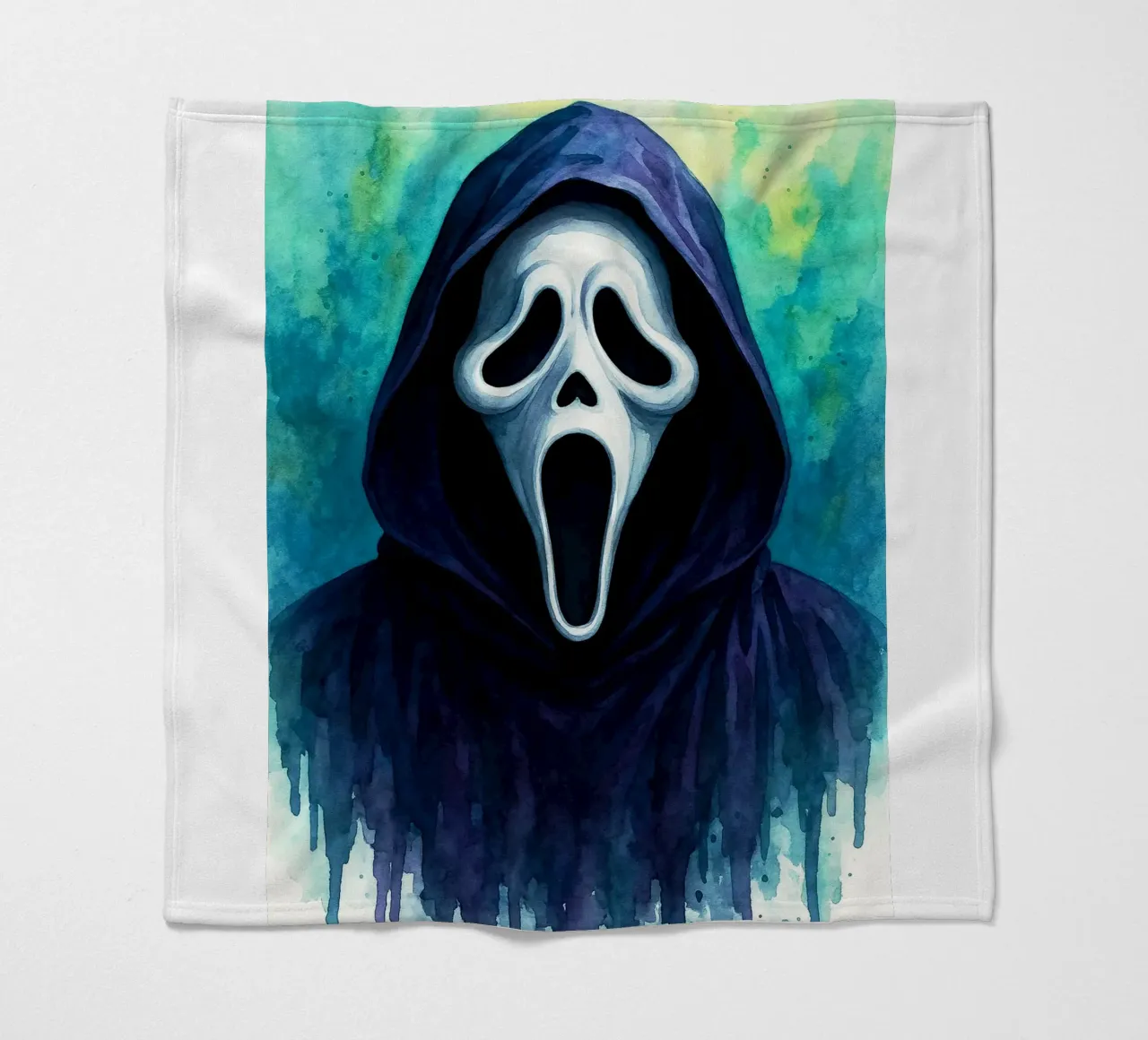 Immaginazione raccapricciante di Ghostface coperta in pile da Rawghenee
