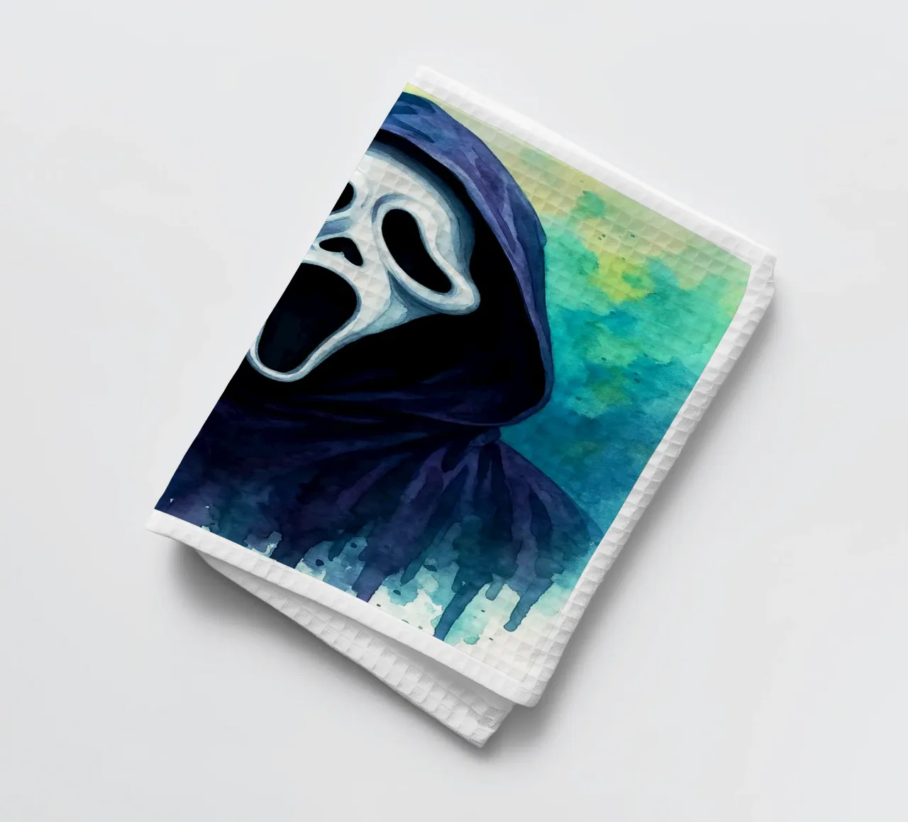 L'imagination effrayante de Ghostface torchon de Rawghenee