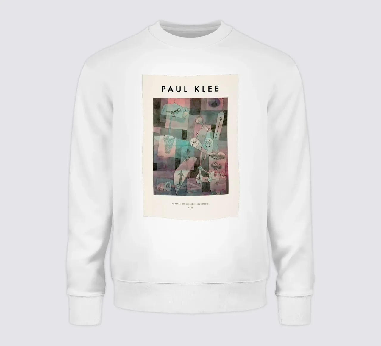 Klee - Analysis of Various Perversities felpa da ARTOTHEK