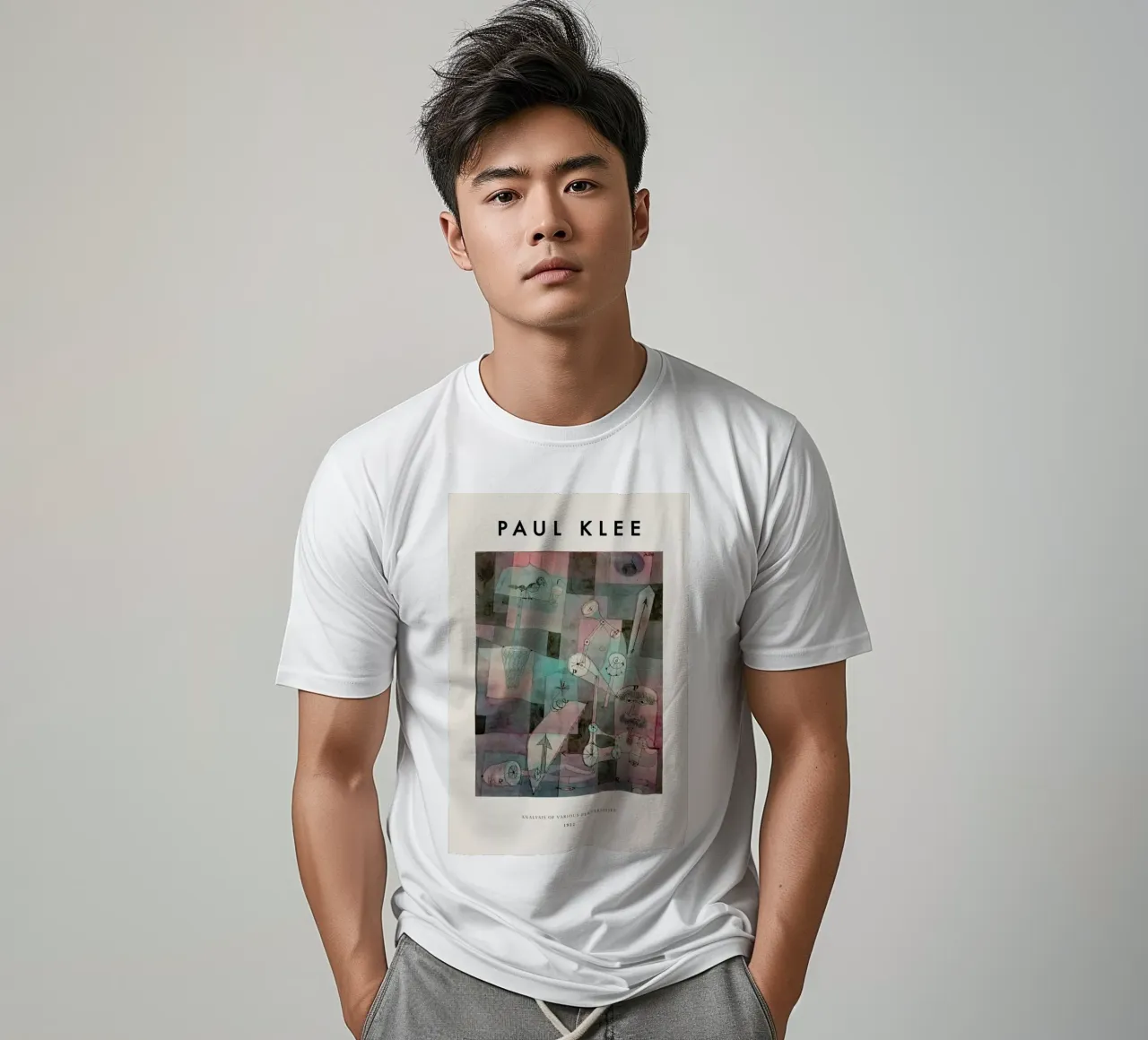 Klee - Analysis of Various Perversities t-shirt da ARTOTHEK