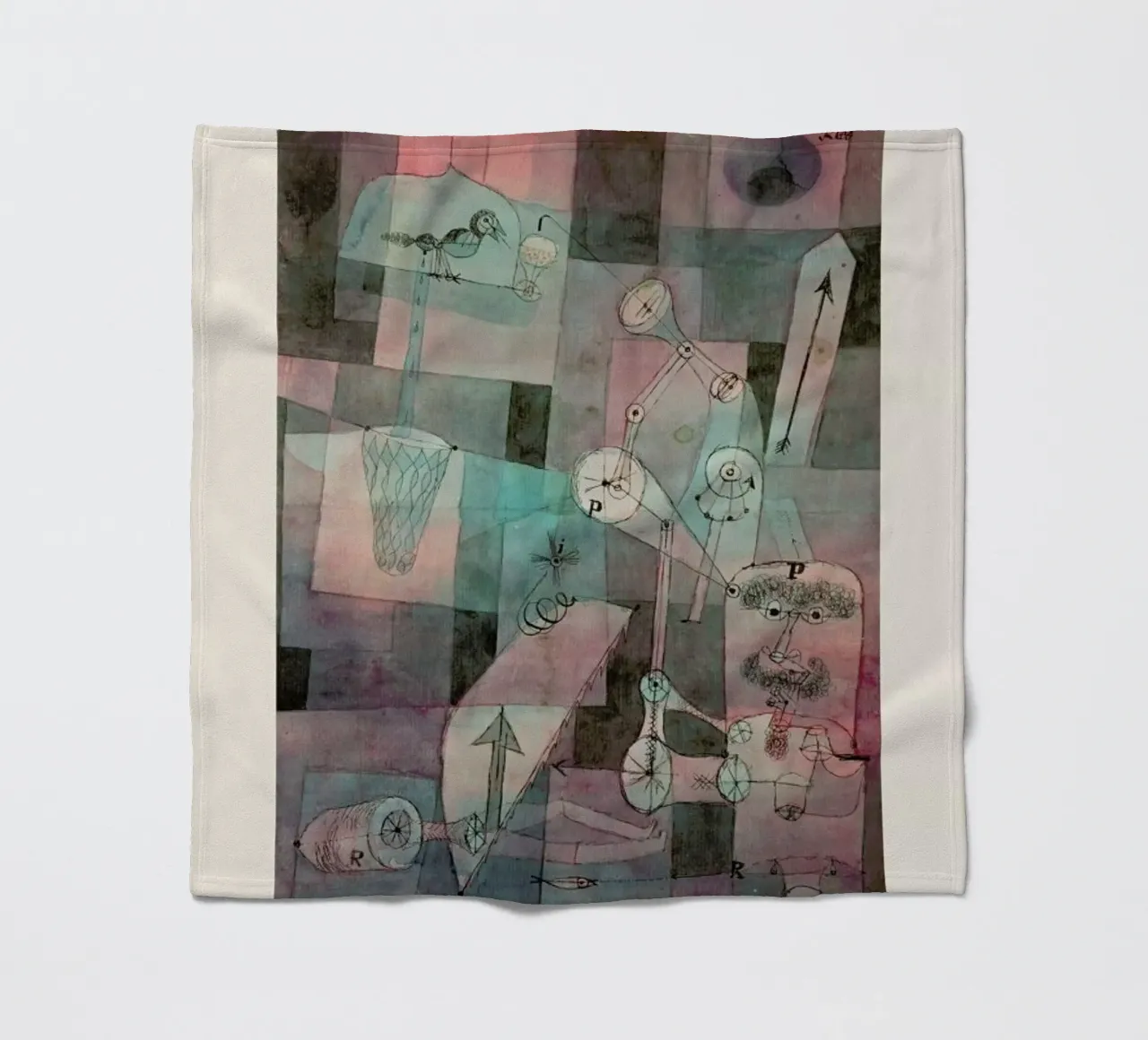 Klee - Analysis of Various Perversities coperta in pile da ARTOTHEK