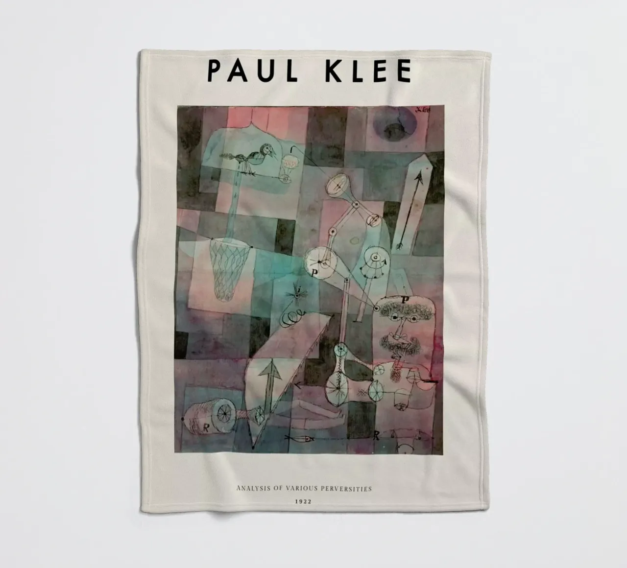 Klee - Analysis of Various Perversities coperta in pile da ARTOTHEK