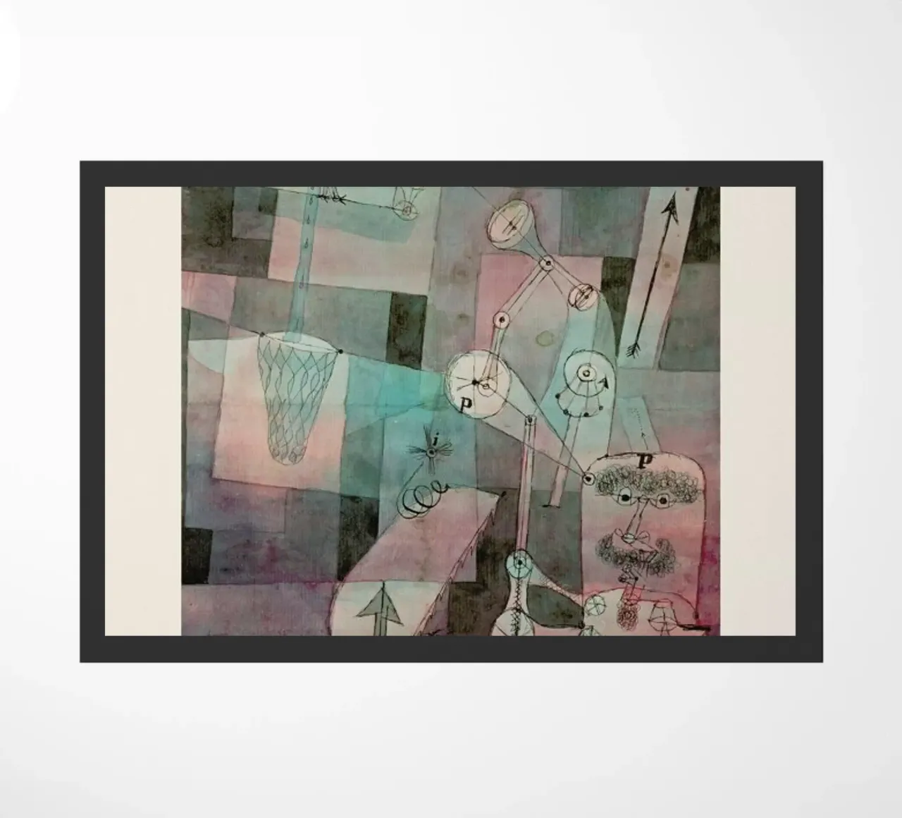 Klee - Analysis of Various Perversities zerbino da ARTOTHEK