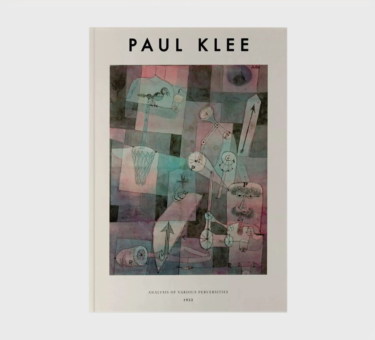 Klee - Analysis of Various Perversities notebook by ARTOTHEK