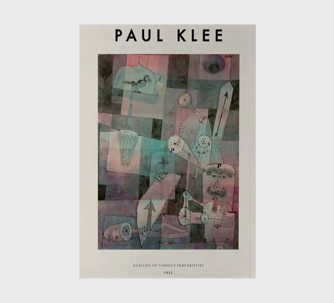 Klee - Analysis of Various Perversities notebook by ARTOTHEK