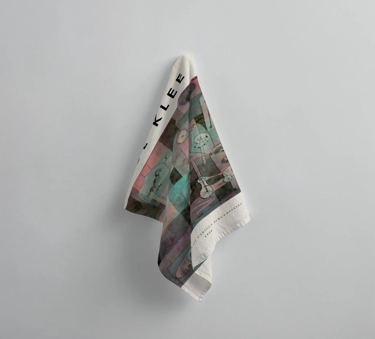 Klee - Analysis of Various Perversities towel by ARTOTHEK