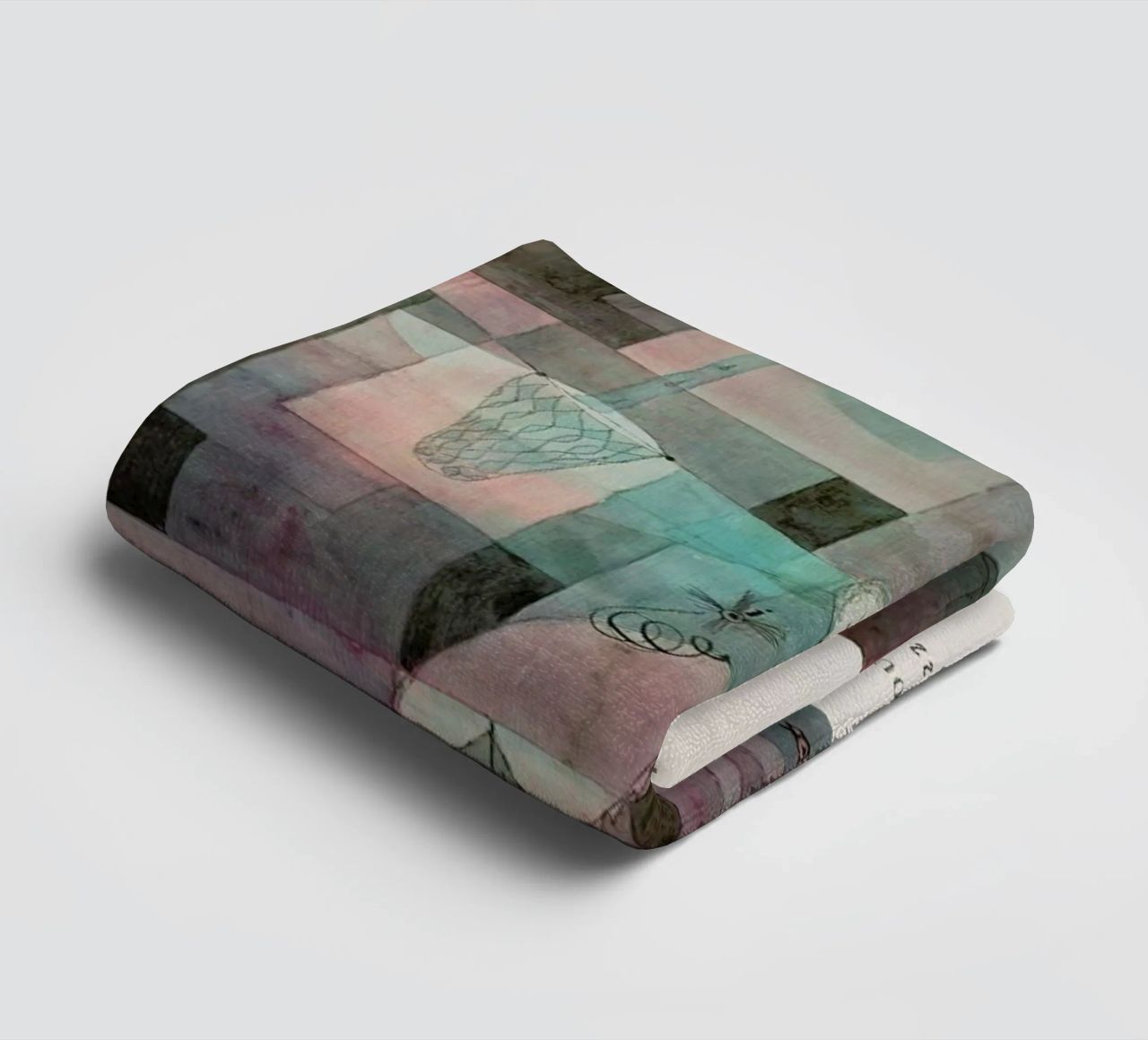 Klee - Analysis of Various Perversities towel by ARTOTHEK
