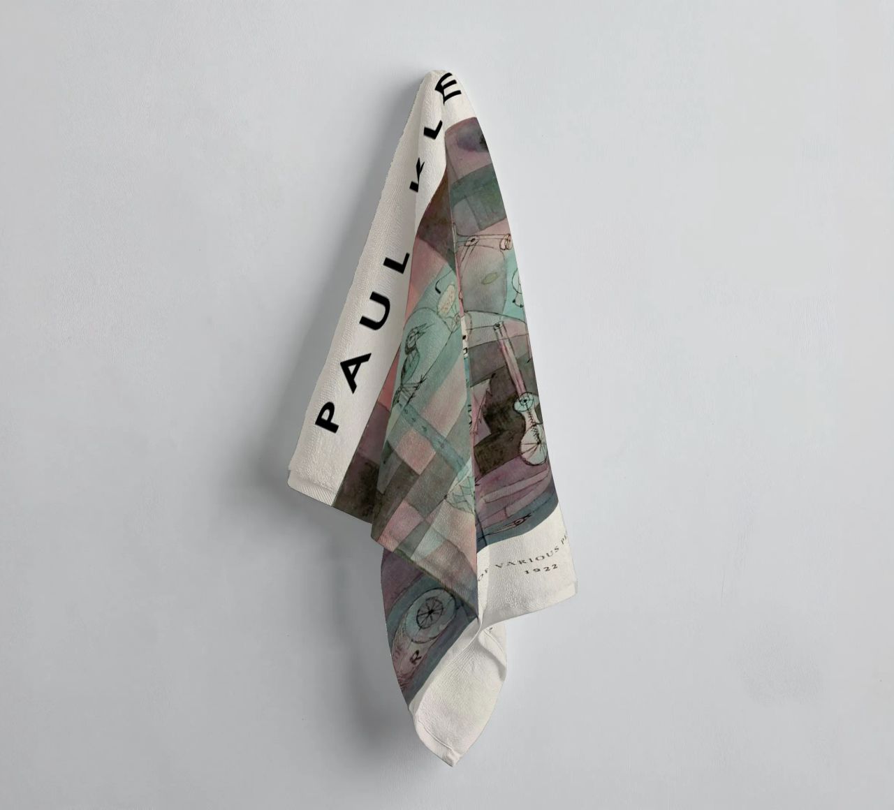Klee - Analysis of Various Perversities towel by ARTOTHEK