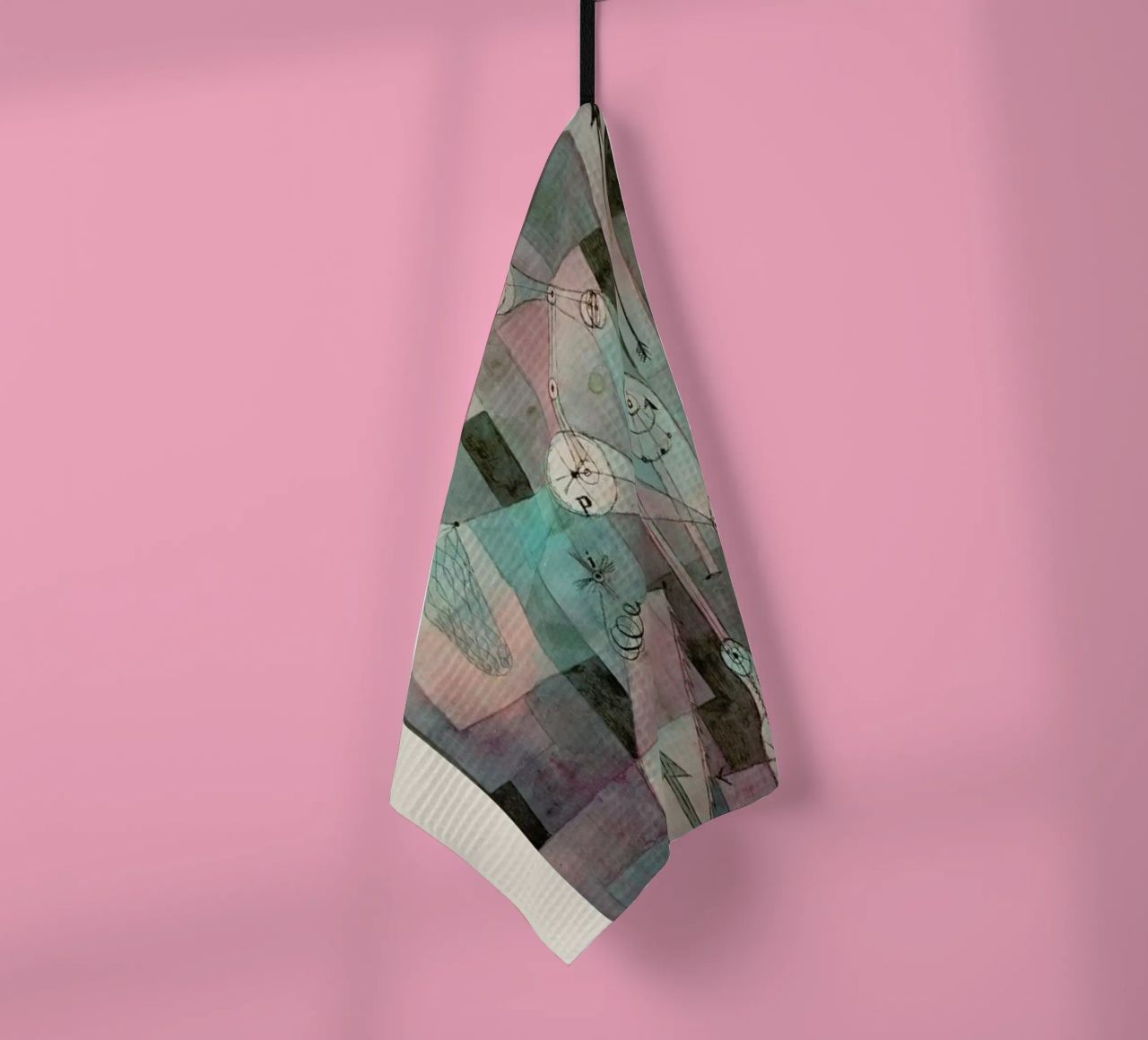 Klee - Analysis of Various Perversities tea towel by ARTOTHEK