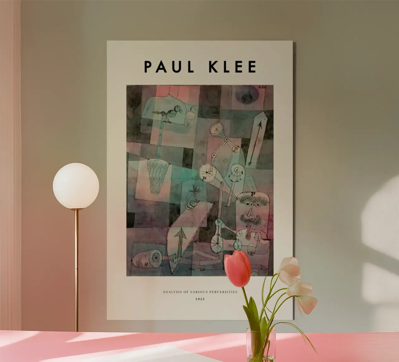 Klee - Analysis of Various Perversities alluminio dibond da ARTOTHEK