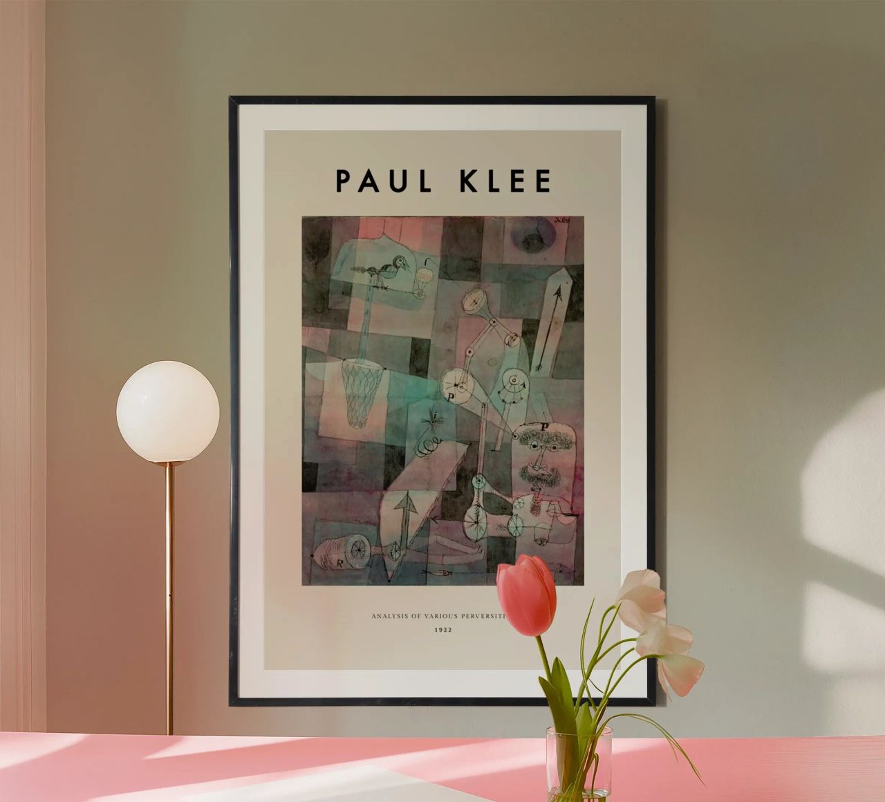Klee - Analysis of Various Perversities poster by ARTOTHEK