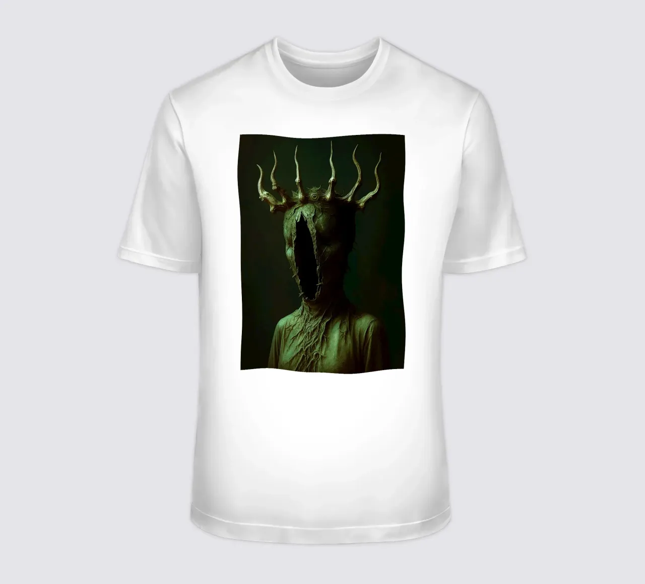 inquietante regina Horror gotico t-shirt da Rawghenee