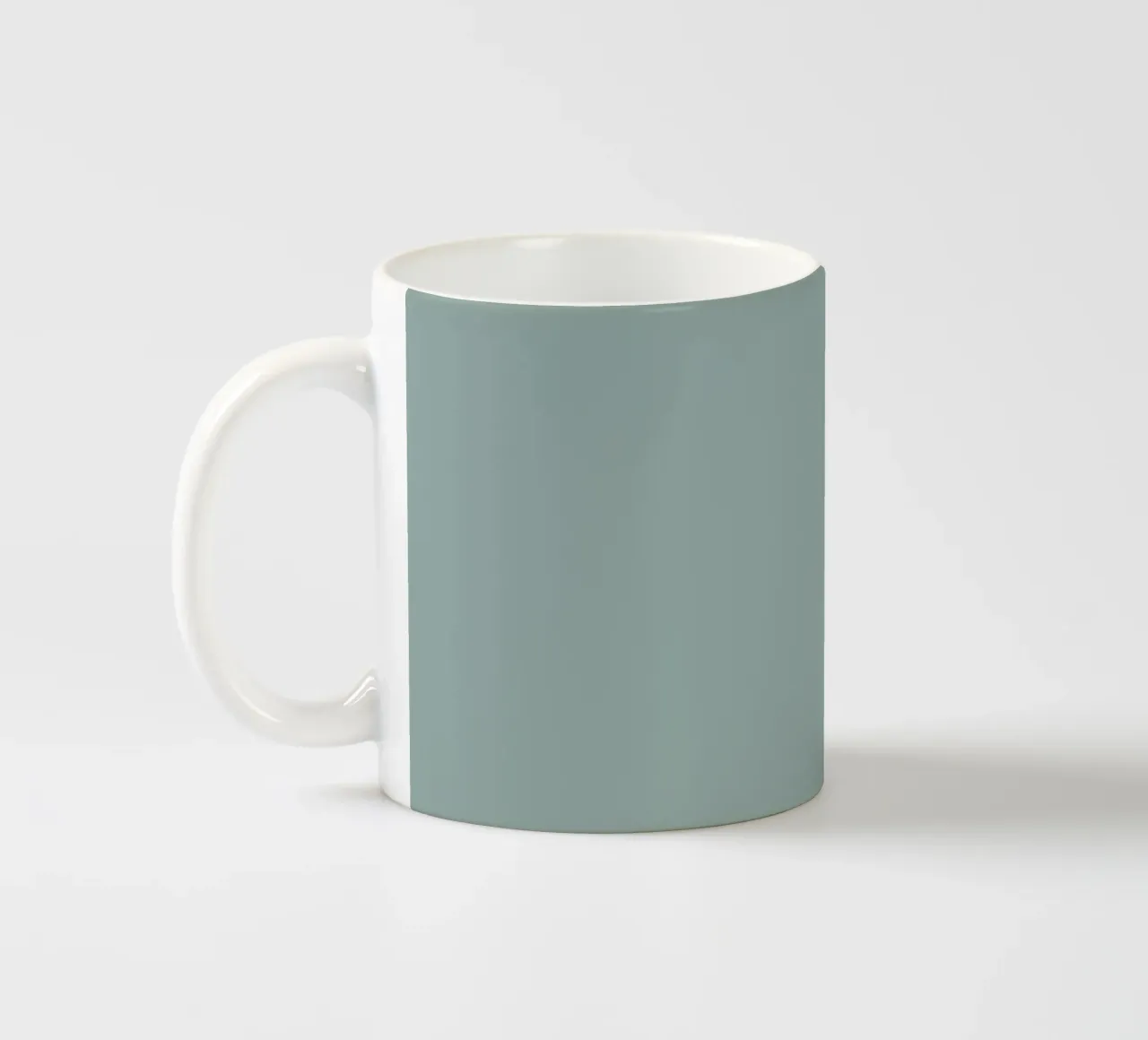 La gente più figa del cazzo vive qui Regalo d'inaugurazione sgargiante tazza in ceramica da THE MOTIVATED TYPE