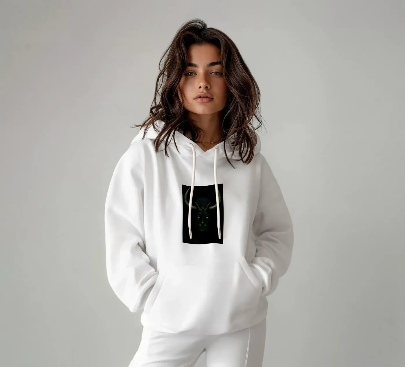 devil nun hoodie by Rawghenee