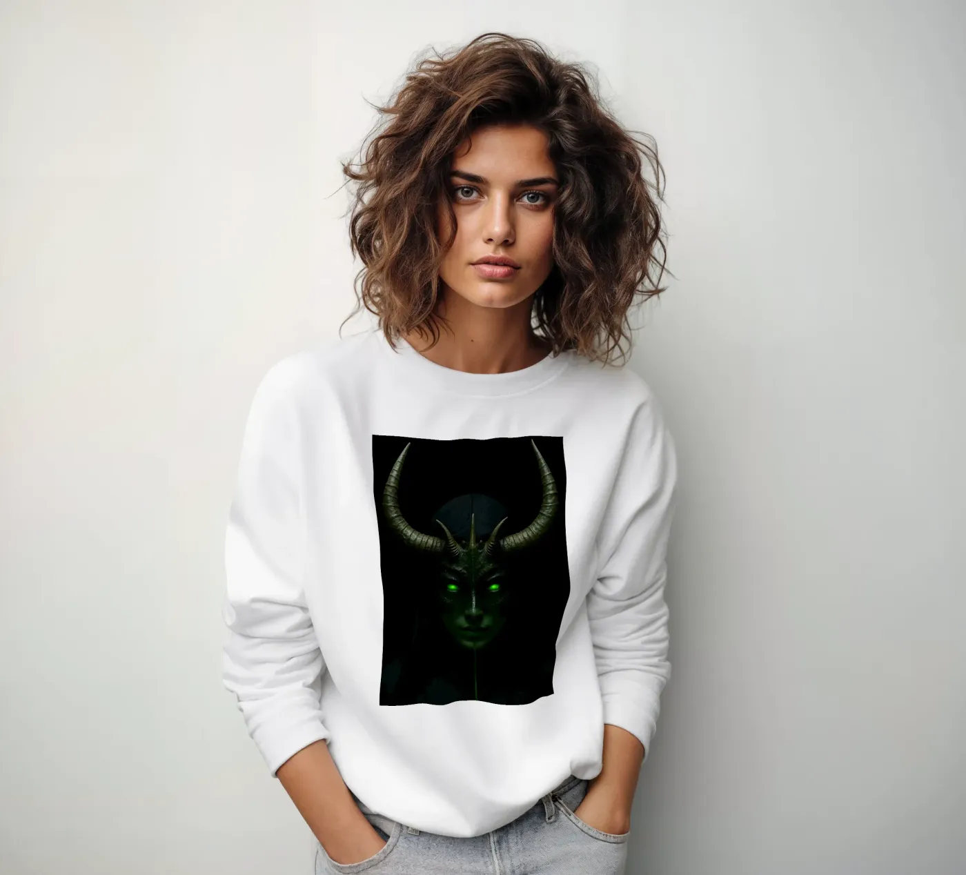 devil nun felpa da Rawghenee