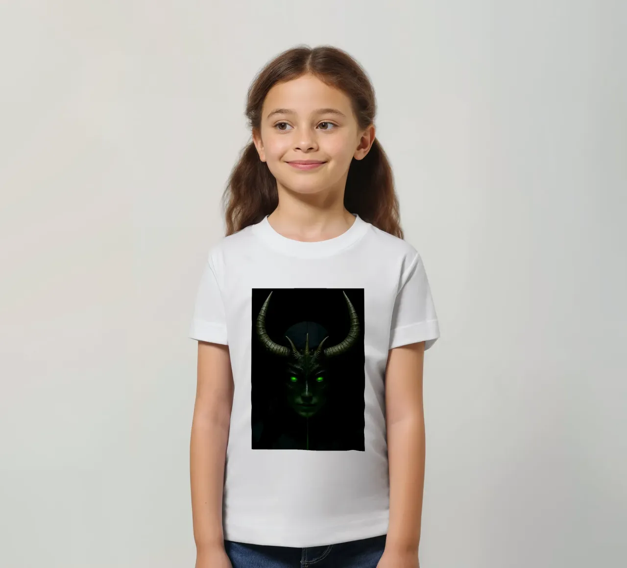 suora del diavolo t-shirt bambini da Rawghenee