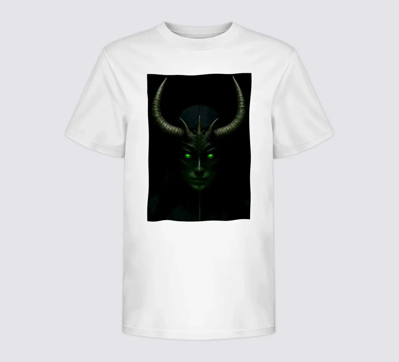 suora del diavolo t-shirt bambini da Rawghenee