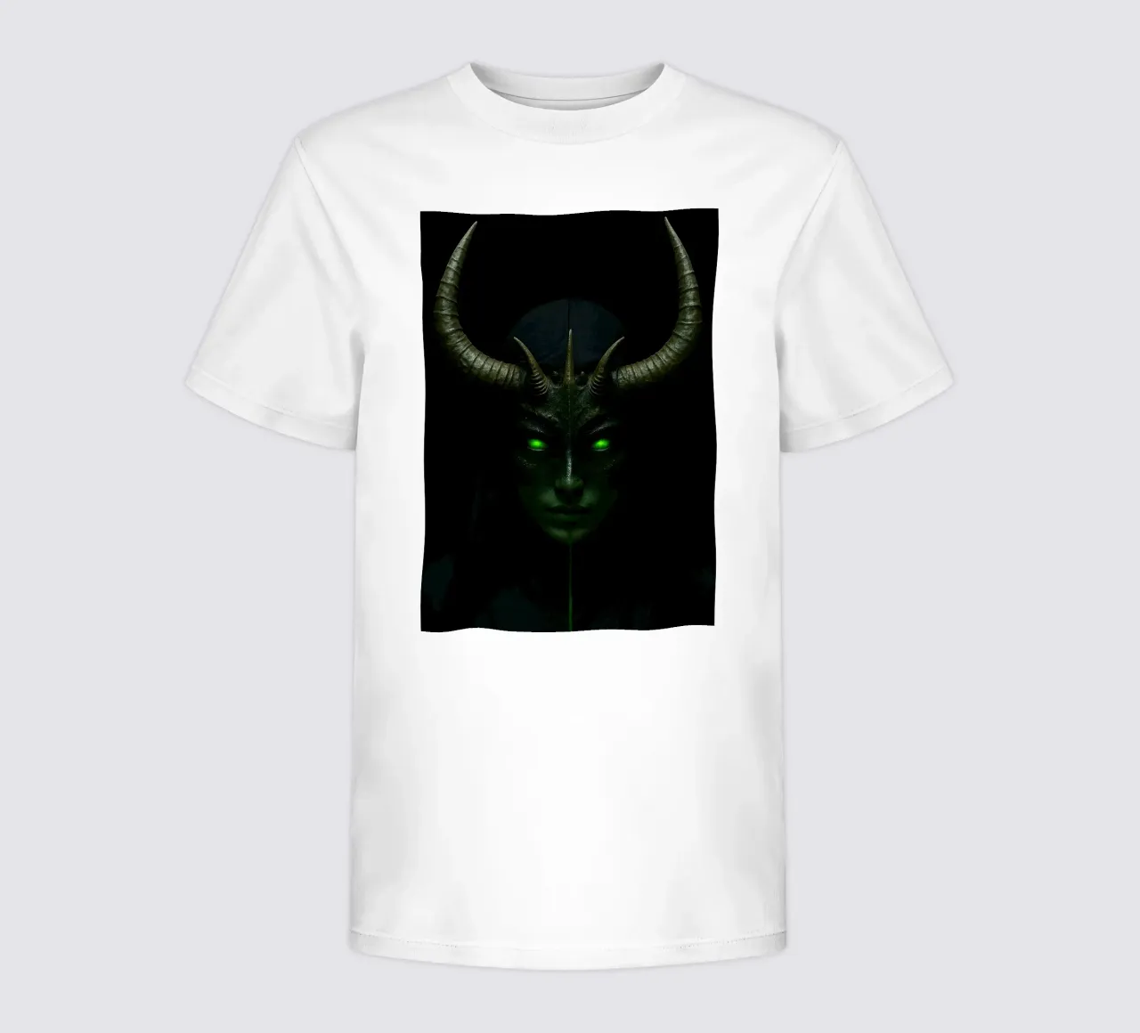 suora del diavolo t-shirt bambini da Rawghenee