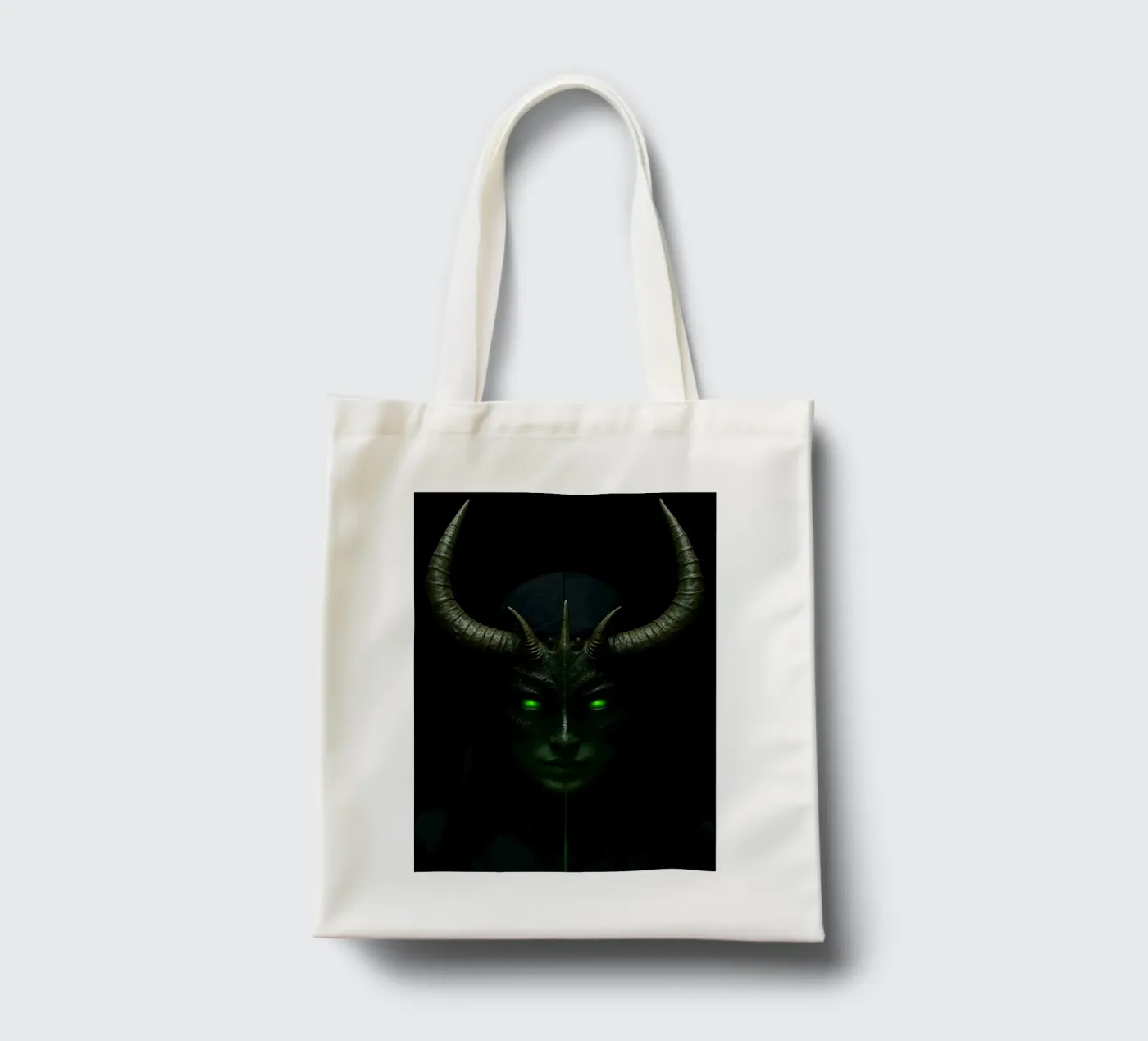 devil nun tote bag by Rawghenee