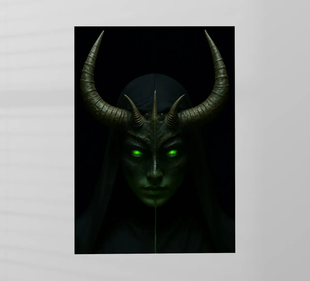 devil nun pellicola backlit da Rawghenee