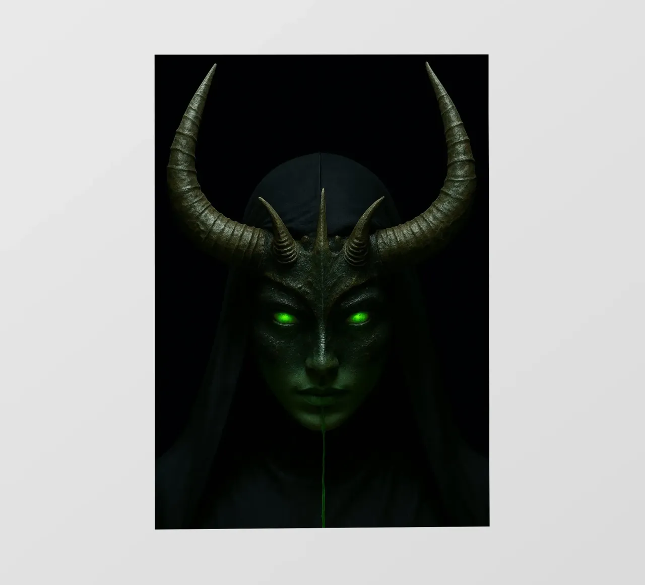 duivelse non fotobehang van Rawghenee