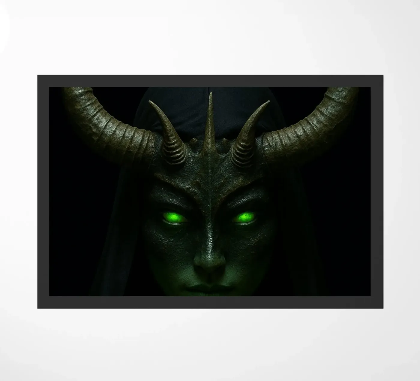 devil nun Fußmatte von Rawghenee