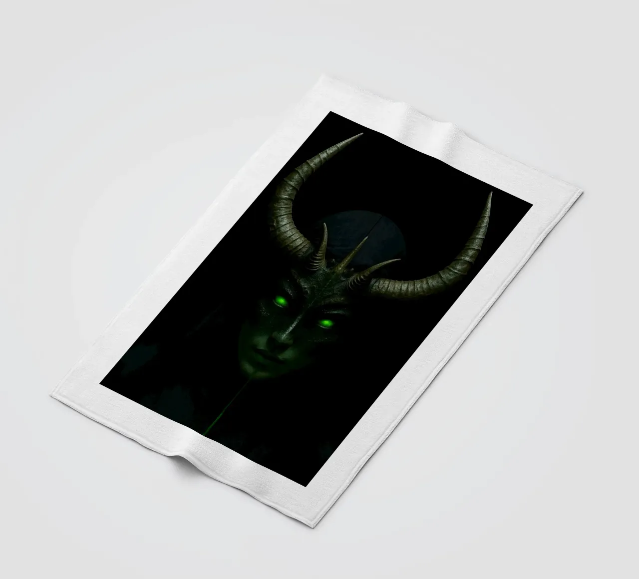 devil nun fleece blanket by Rawghenee