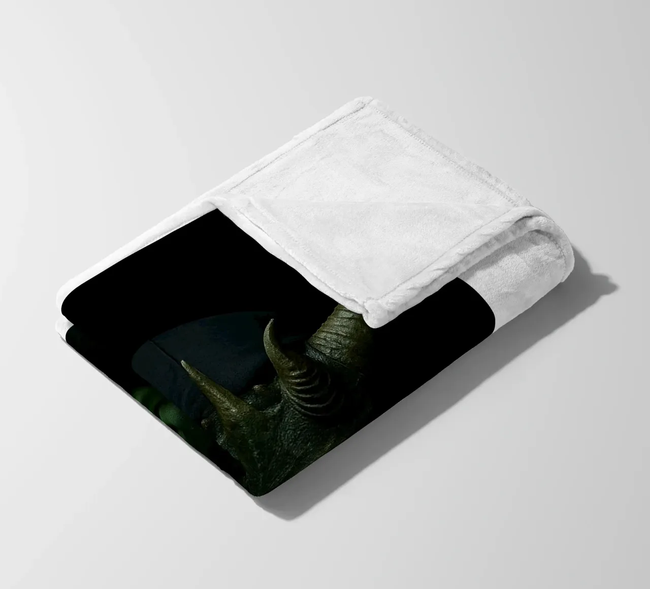 devil nun fleece blanket by Rawghenee