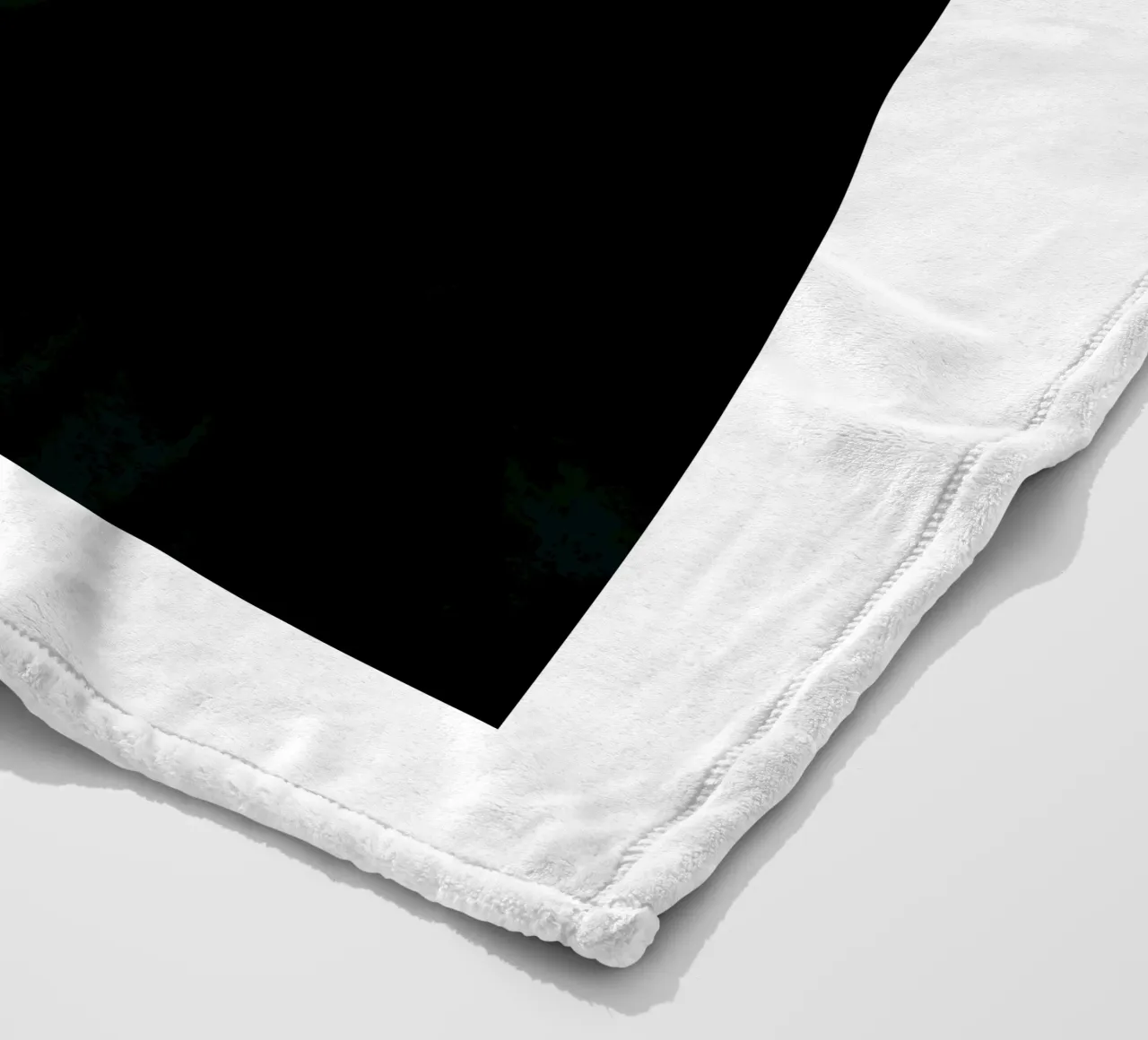 devil nun fleece blanket by Rawghenee