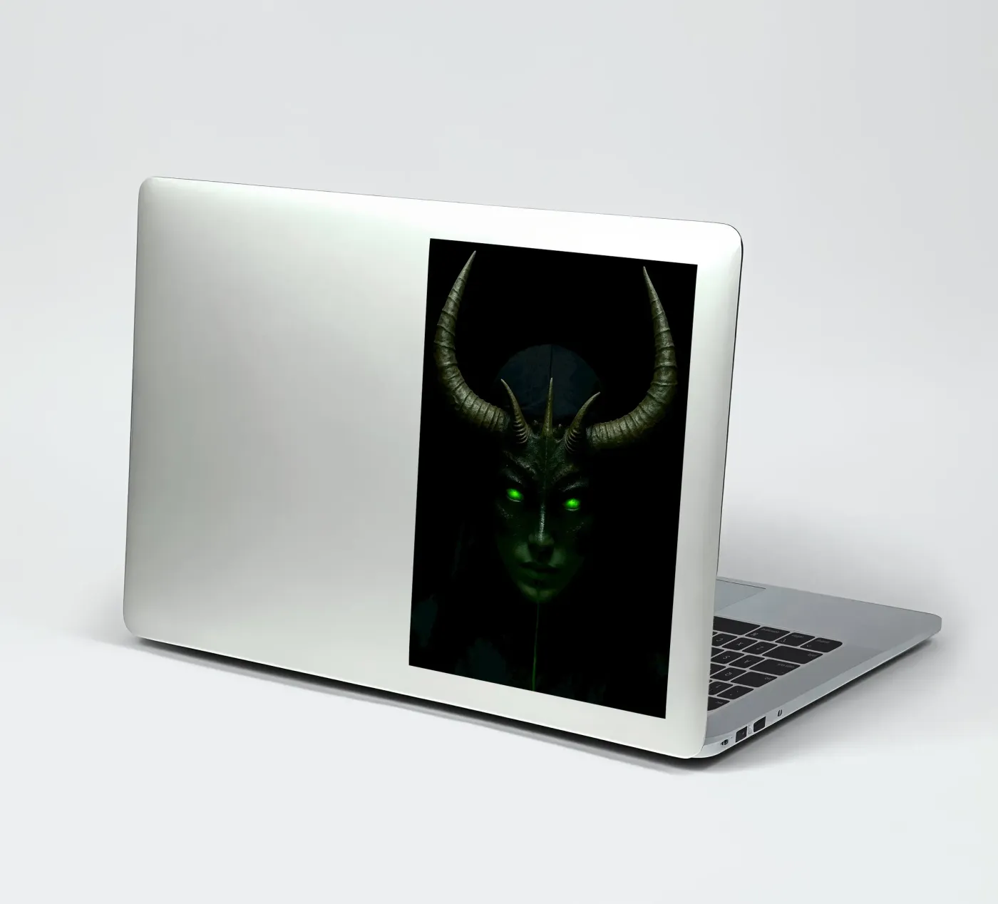 devil nun sticker by Rawghenee