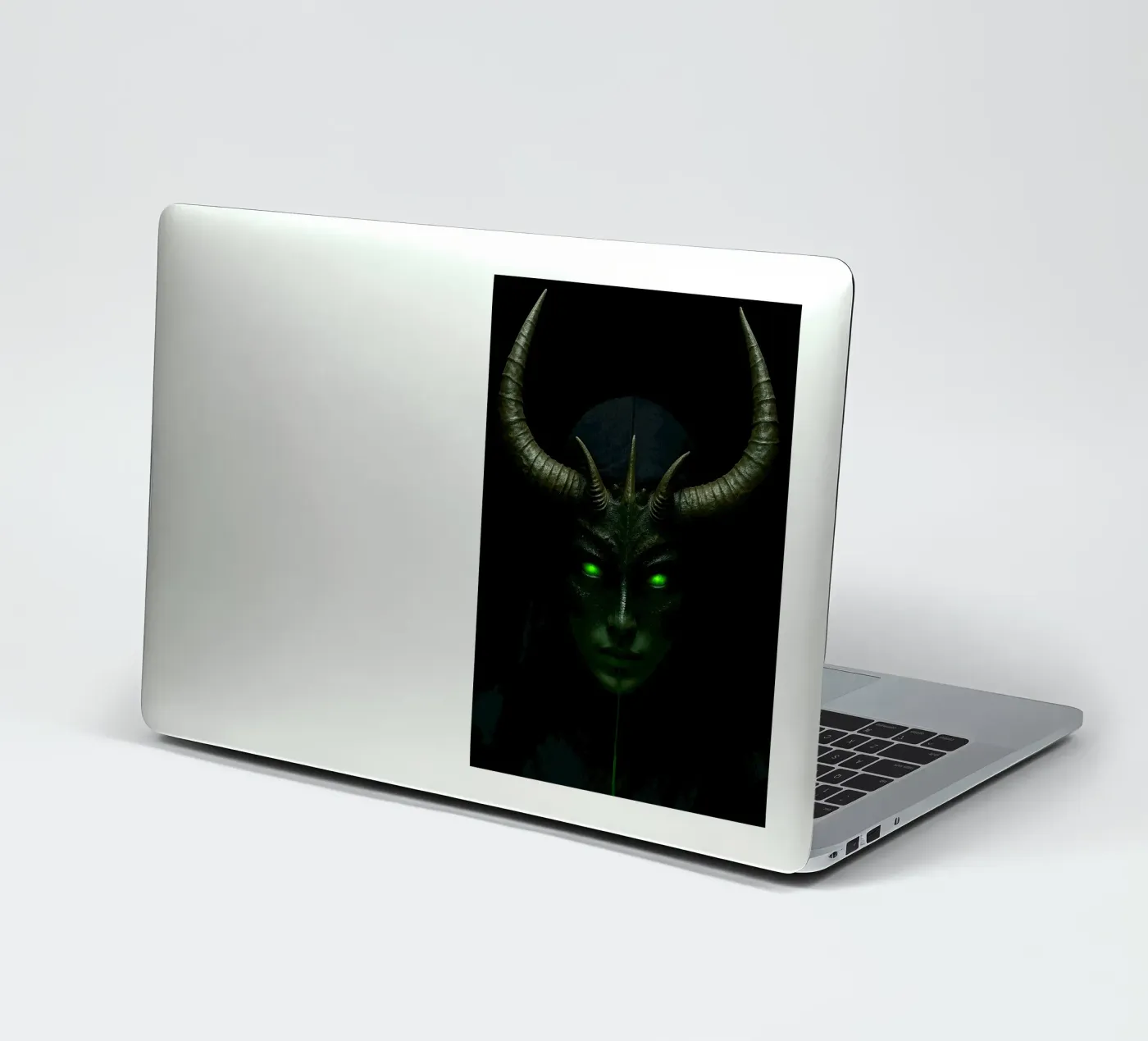 devil nun sticker by Rawghenee