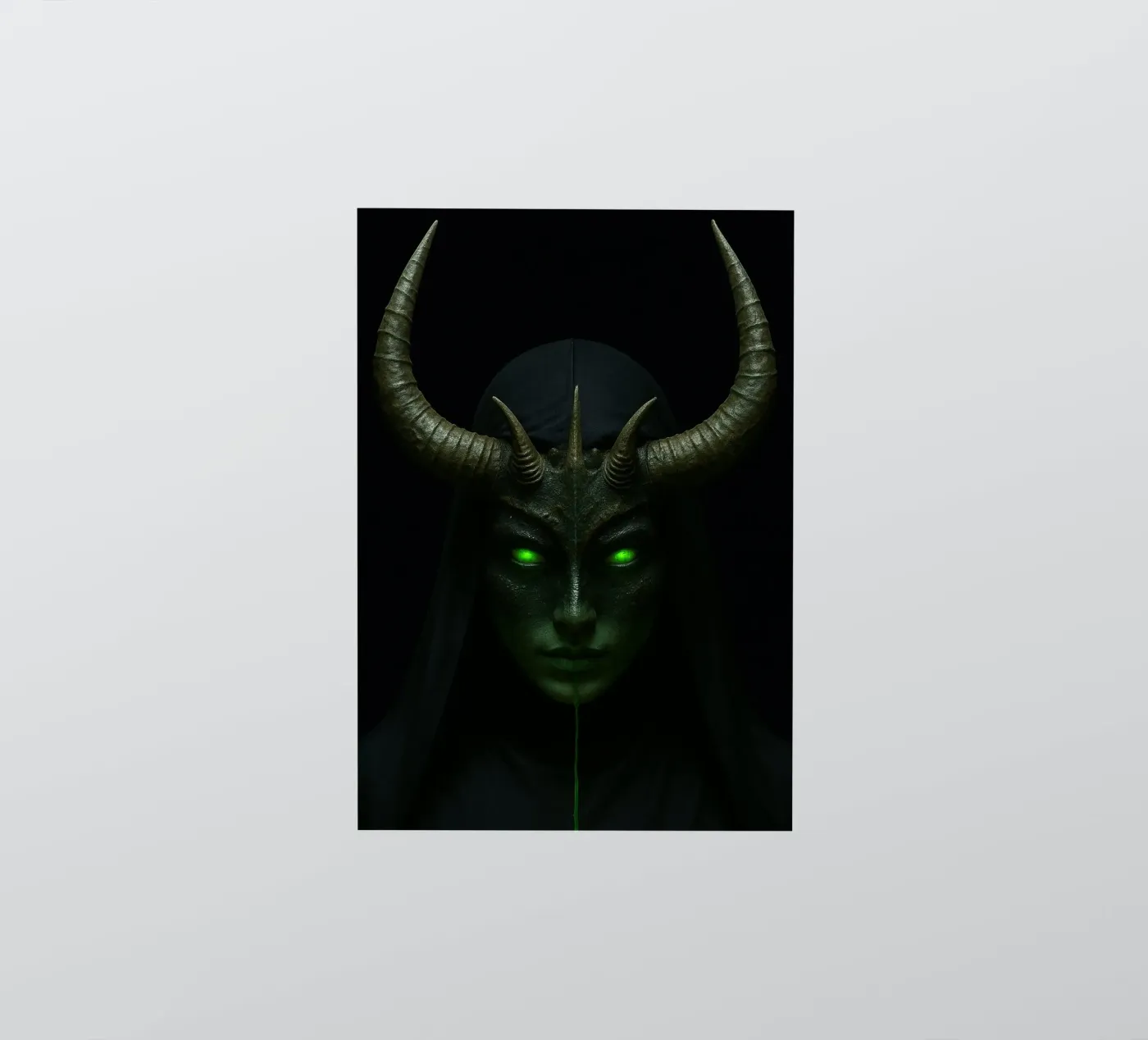 devil nun sticker by Rawghenee
