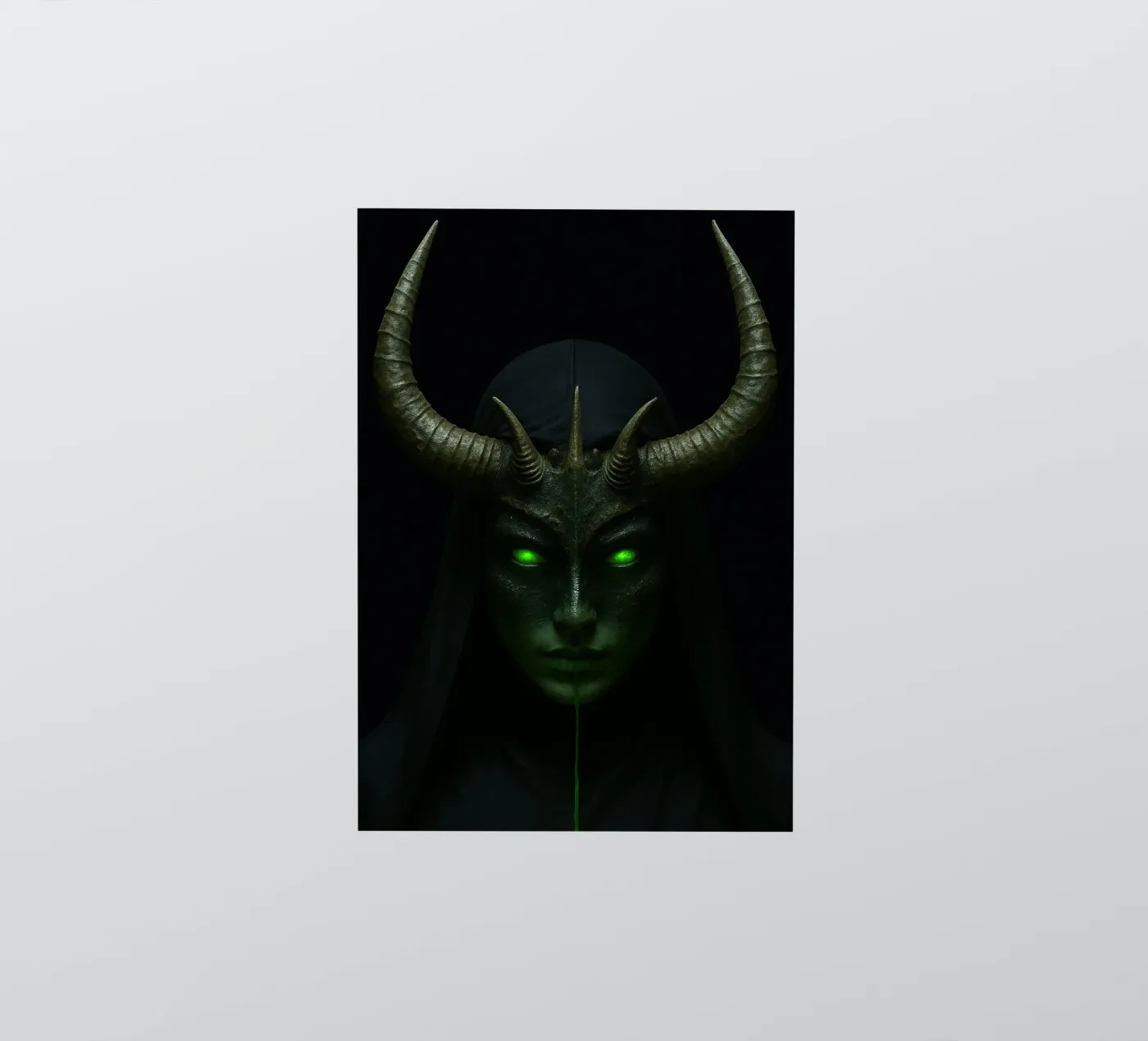 devil nun sticker by Rawghenee