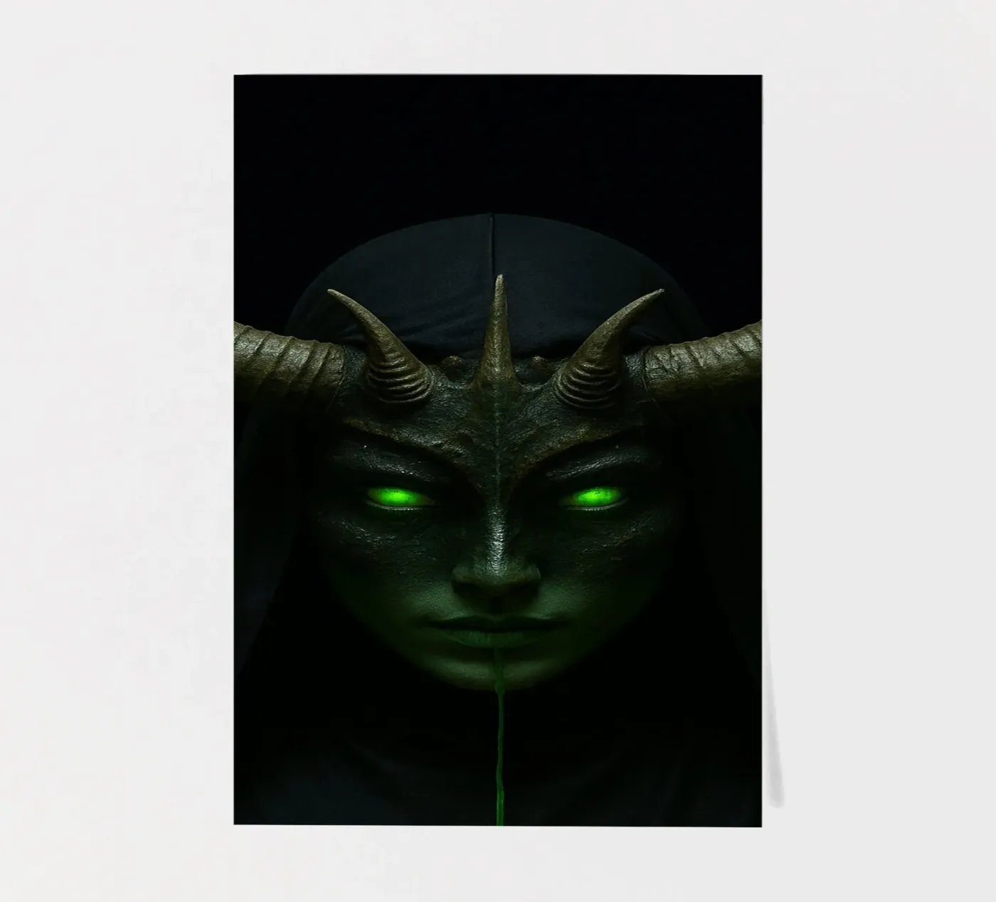 devil nun sticker sheet by Rawghenee