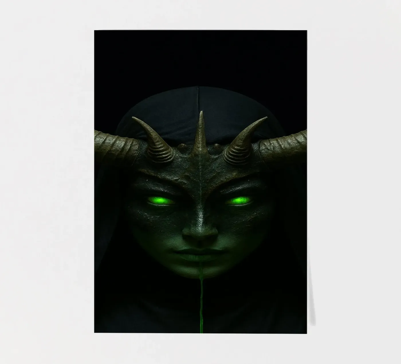 devil nun foglio adesivo da Rawghenee