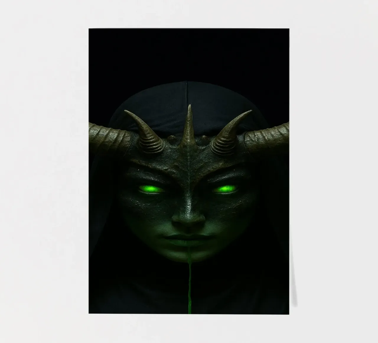 devil nun sticker sheet by Rawghenee