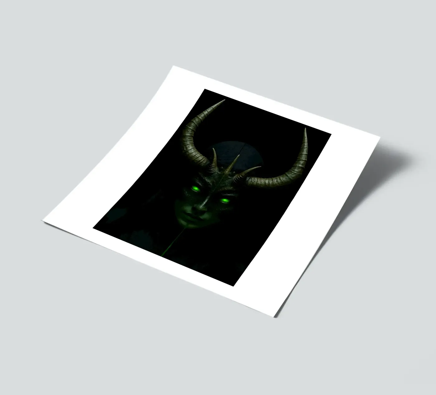 devil nun sticker sheet by Rawghenee