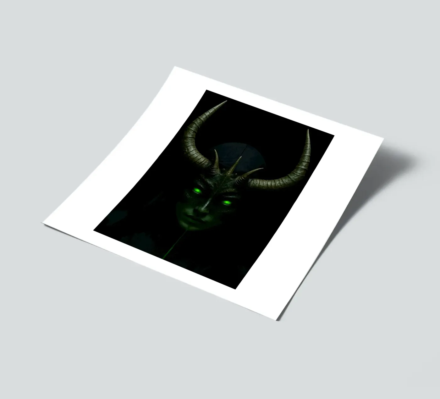 devil nun Stickerbogen von Rawghenee