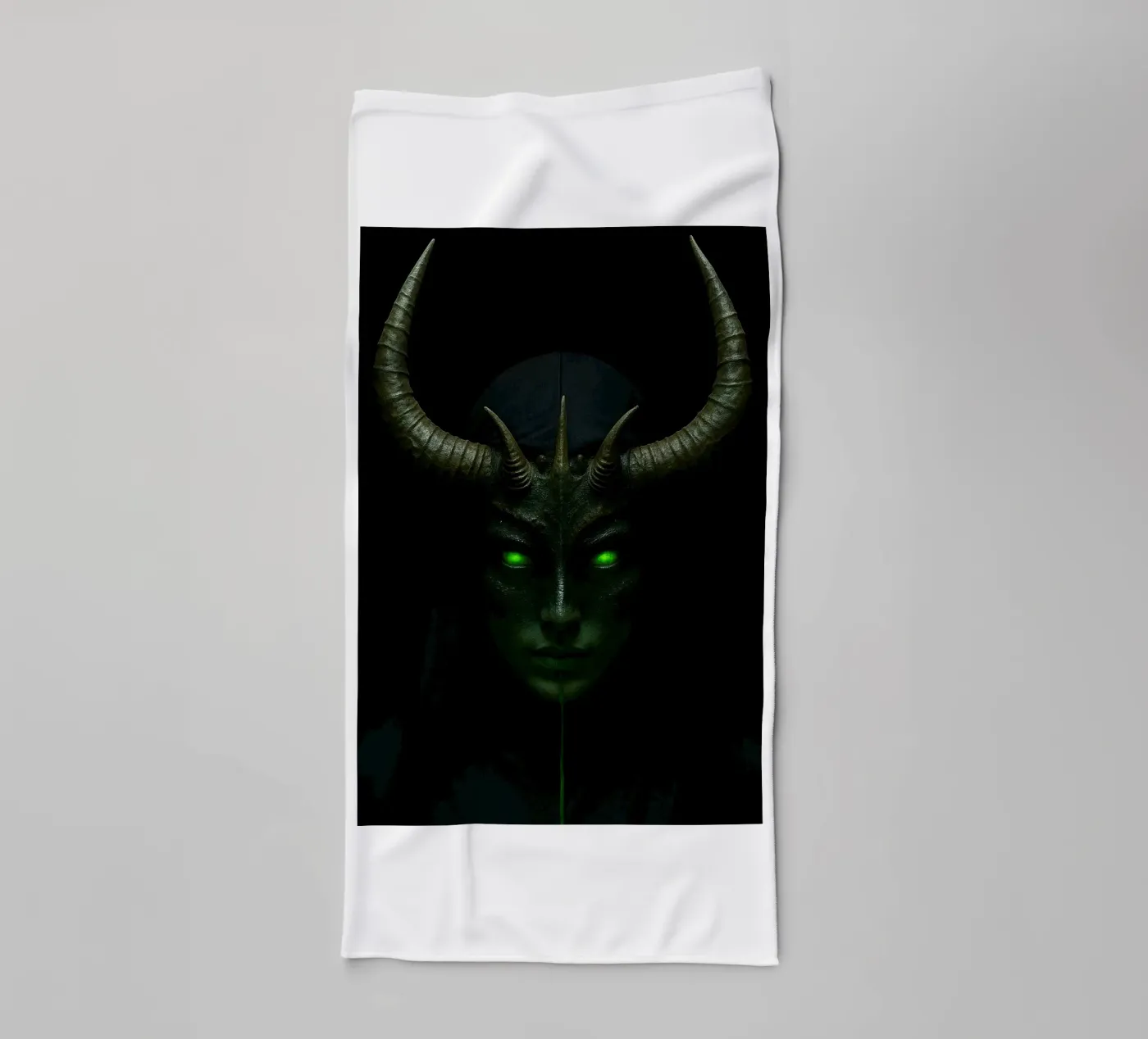 devil nun towel by Rawghenee