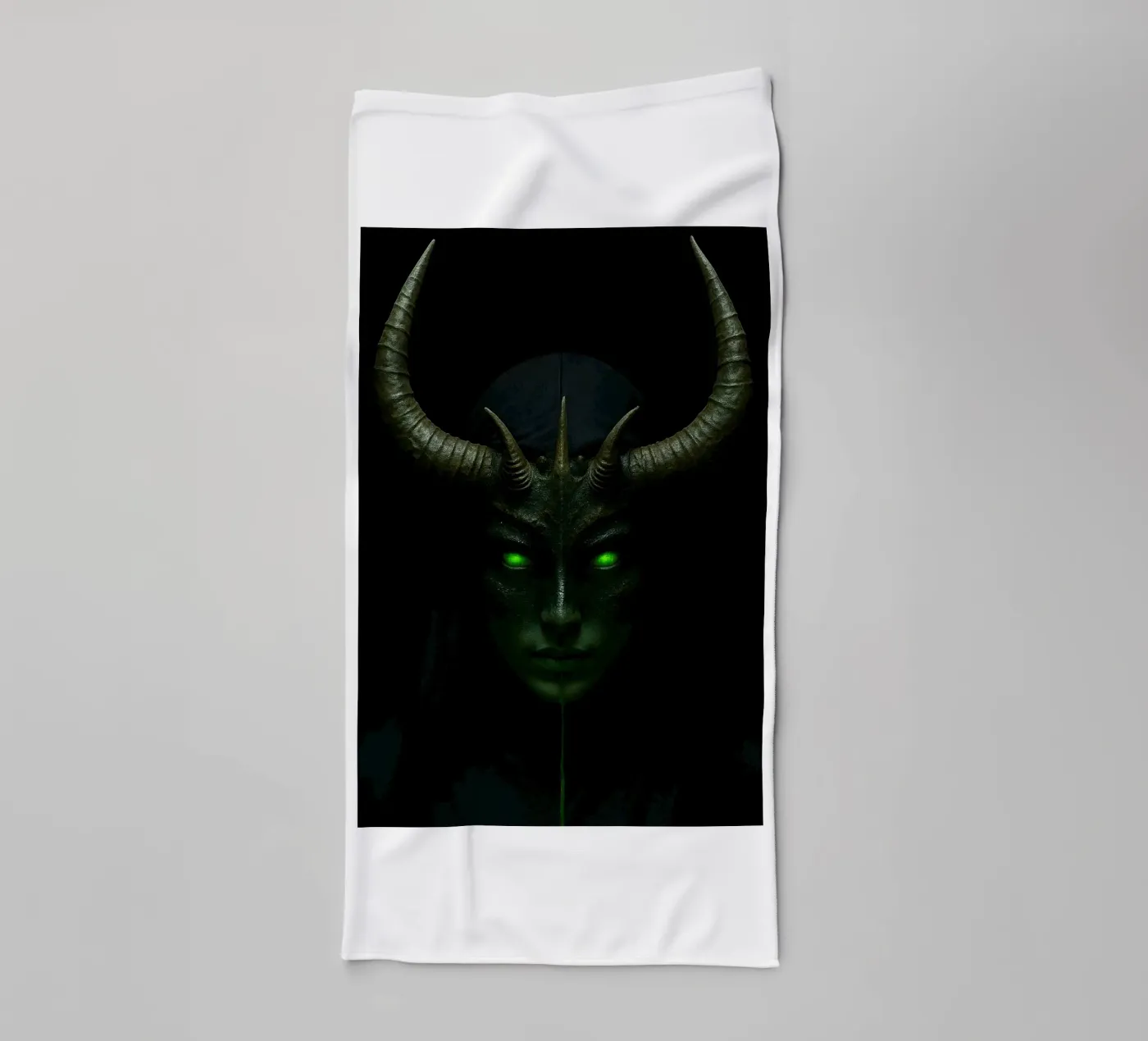devil nun towel by Rawghenee